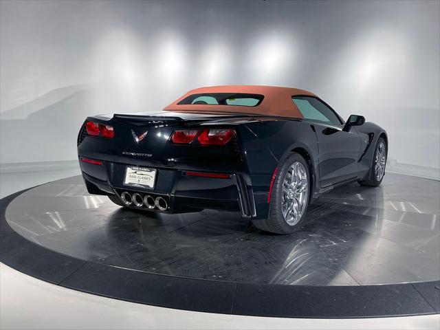 2017 chevrolet corvette stingray