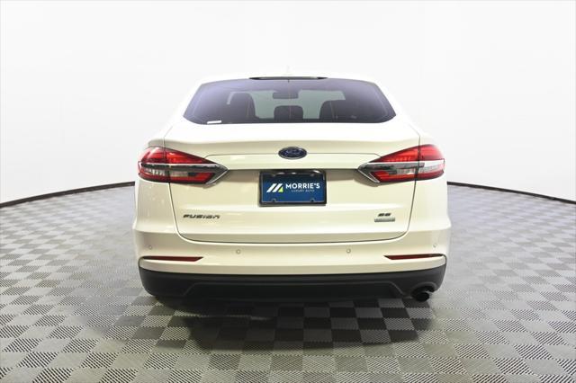 2020 ford fusion se