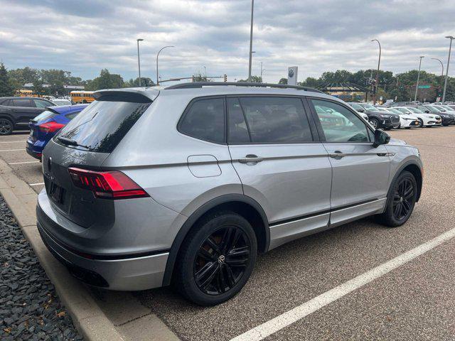 2022 volkswagen tiguan 2.0t se r-line black 4motion