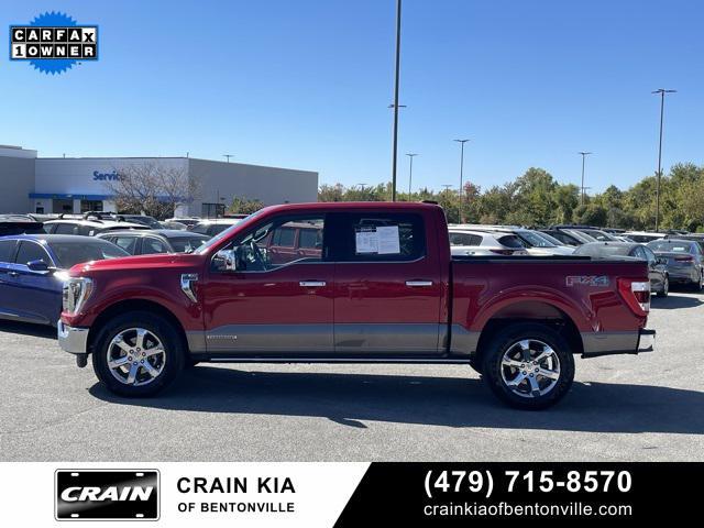 2021 ford f-150 king ranch