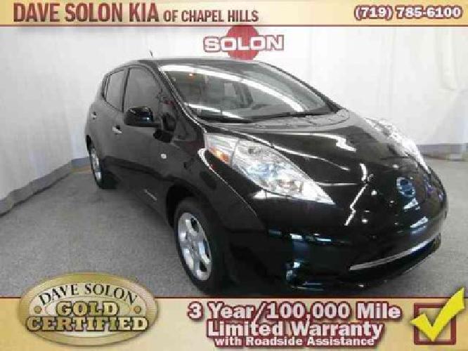 2011 nissan leaf in colorado springs, co