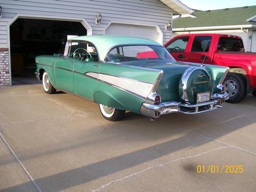 1957 chevy bel air for sale in fort rice, north dakota