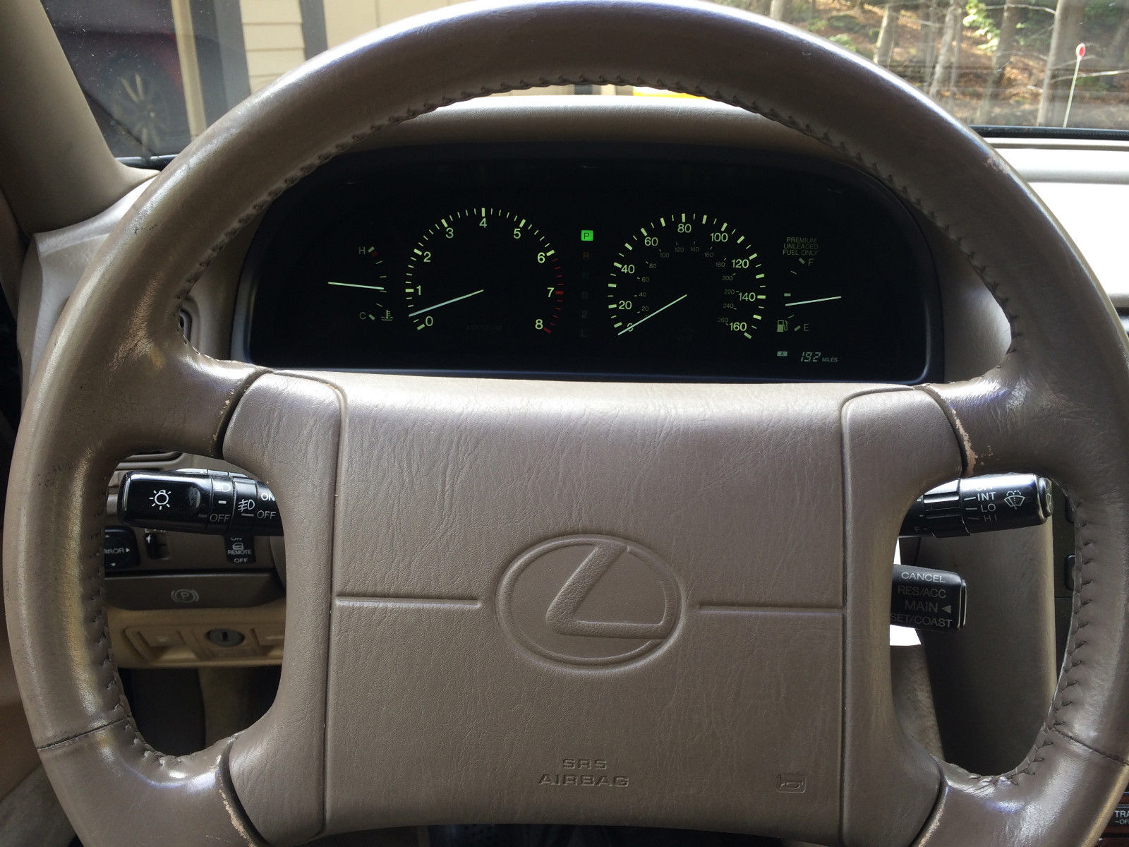1990 lexus ls400 base sedan 4-door 4.0l