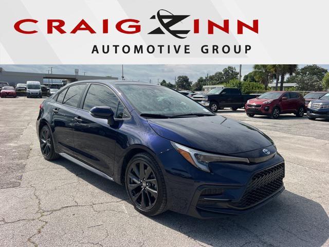 2023 toyota corolla se