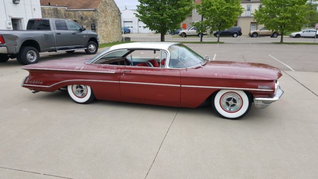1960 oldsmobile special 88 2dr hardtop hot rod
