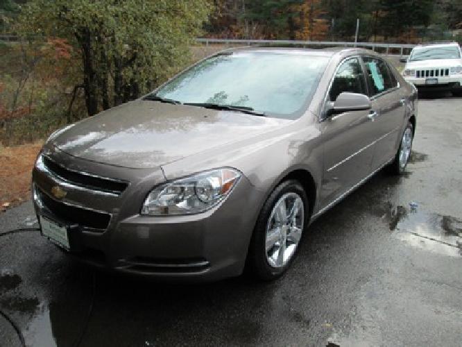 2012 chevrolet malibu 2lt sedan in glens falls, ny