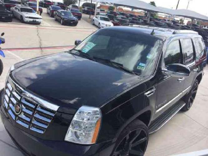 2008 cadillac escalade in fort worth, tx