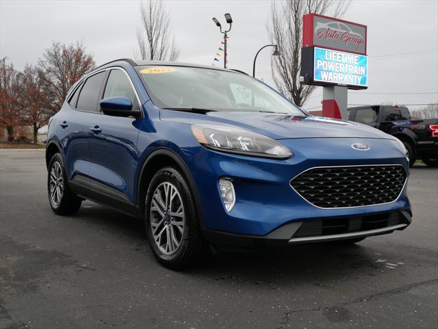 2022 ford escape sel