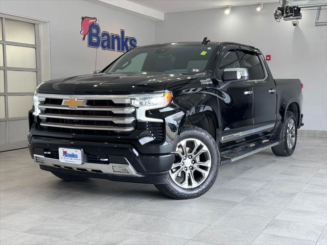 2022 chevrolet silverado 1500 high country