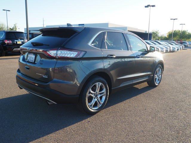 used 2015 ford edge fwd titanium tucson, az 85705 for sale in tucson, arizona