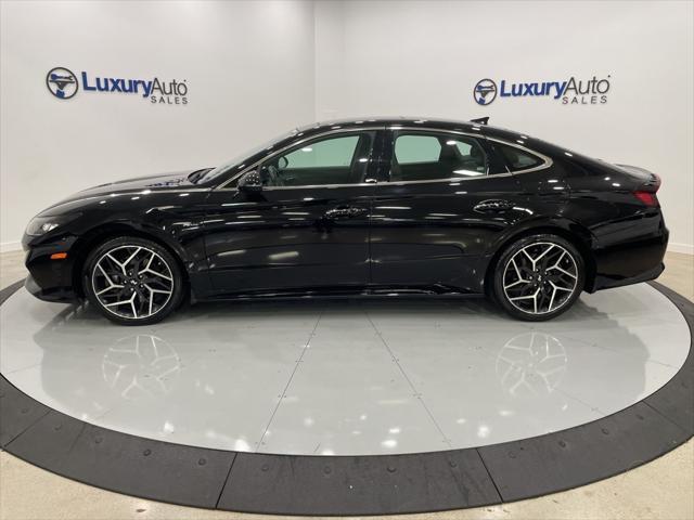 2023 hyundai sonata n line