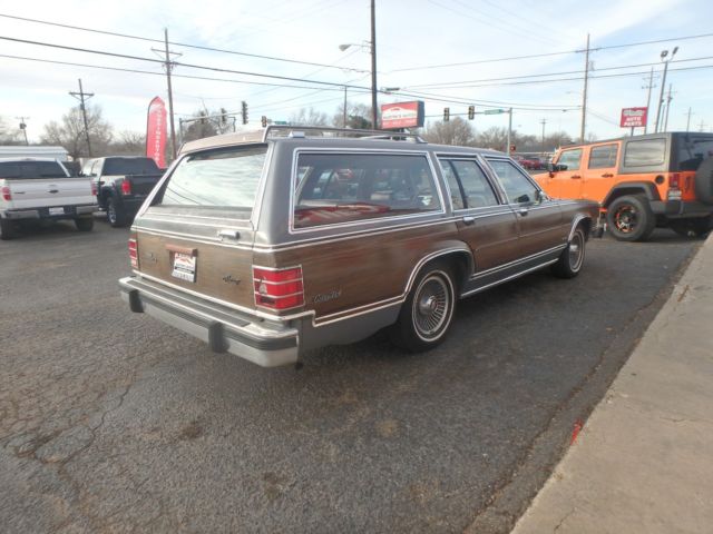 1984 mercury marquis colony park