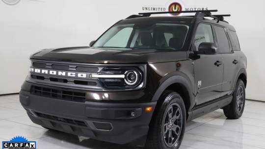 2021 Ford Bronco Sport