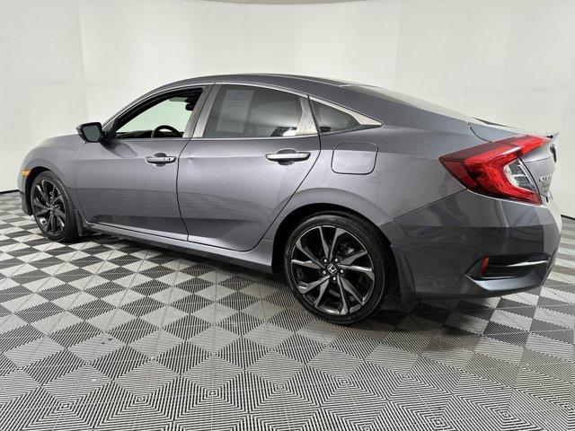 2020 honda civic sport