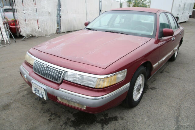 1992 mercury grand marquis ls automatic 8 cylinder no reserve