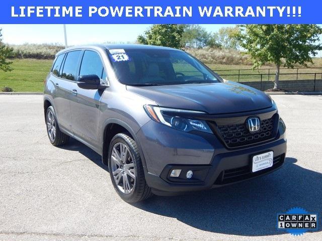 2021 honda passport ex-l