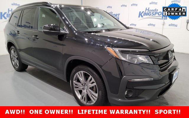 2022 honda pilot sport