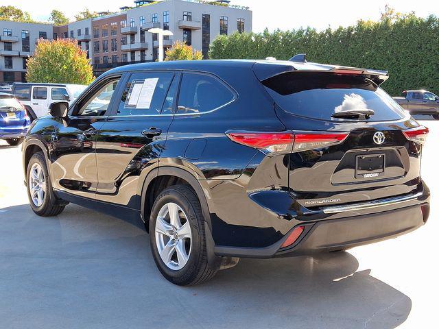 2023 toyota highlander l