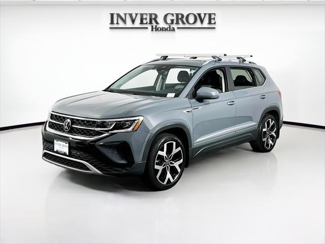 2022 volkswagen taos 1.5t sel