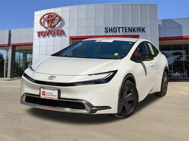 2023 toyota prius prime se