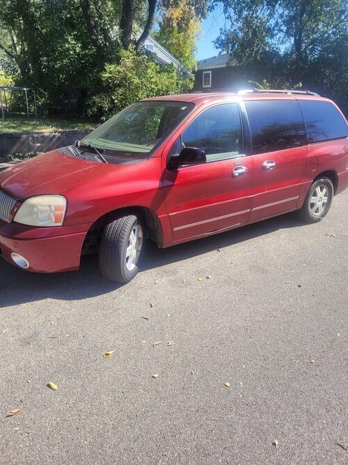 04 mercury monterrey 102,000 miles