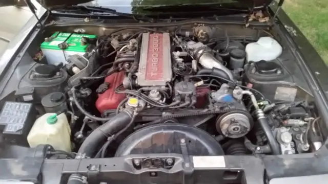 turbo, gray, t-top, hatchback, 1986, nissan, 300zx