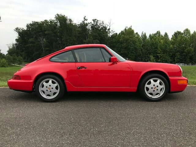 1991 porsche 911 c2 coupe low miles