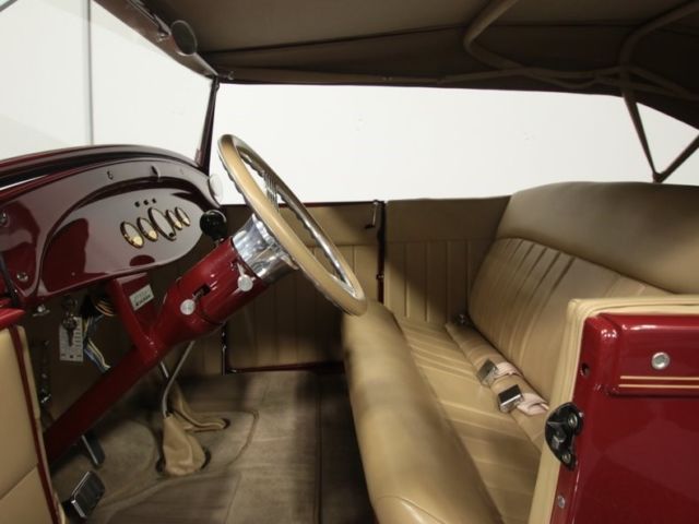 1929 ford phaeton roadster 350 v8 crate classic vintage collector