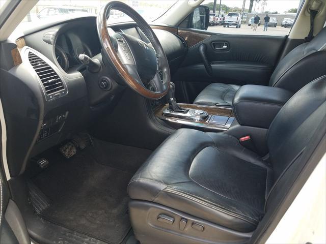 2016 infiniti qx80 base