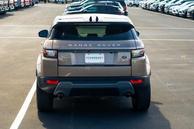 2018 land rover range rover evoque se