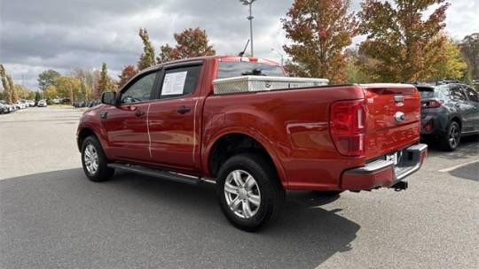 2019 Ford Ranger (North America)