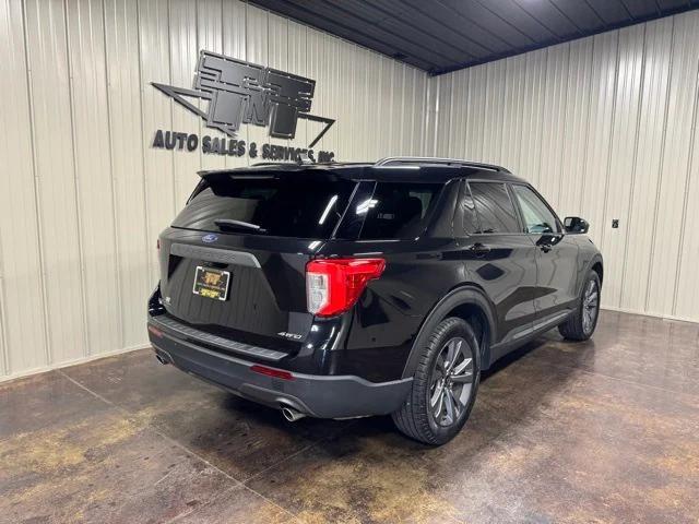 2021 ford explorer xlt