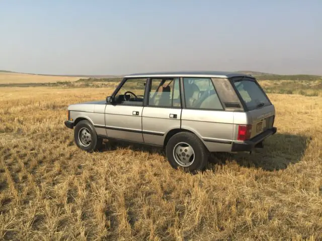 1990 land rover range rover classic swb