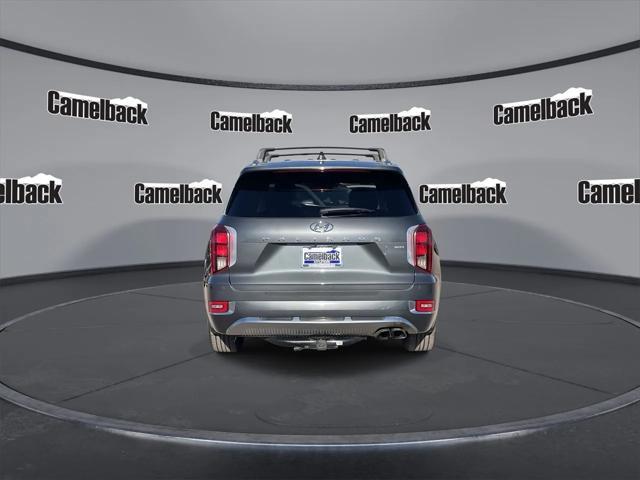 2022 hyundai palisade calligraphy