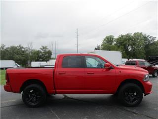 2017 RAM 1500 night