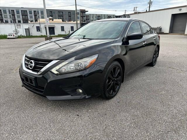 2017 nissan altima 2.5 sr