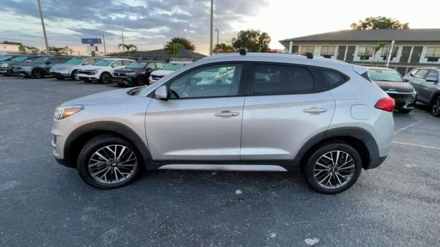 2020 hyundai tucson sel