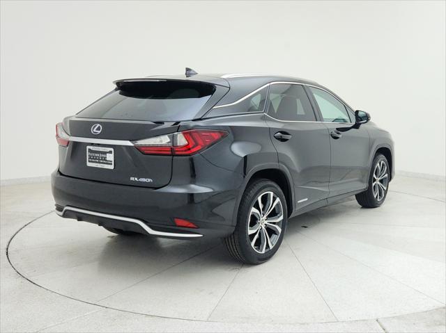 2022 lexus rx 450h base