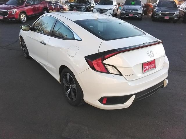 2016 honda civic touring