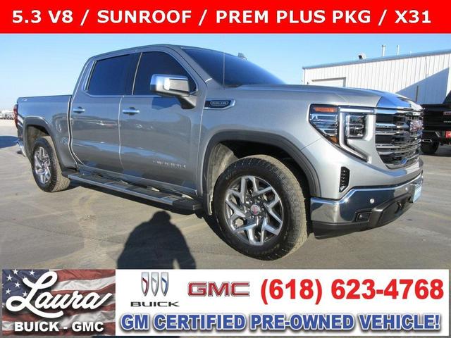 2024 gmc sierra 1500 slt