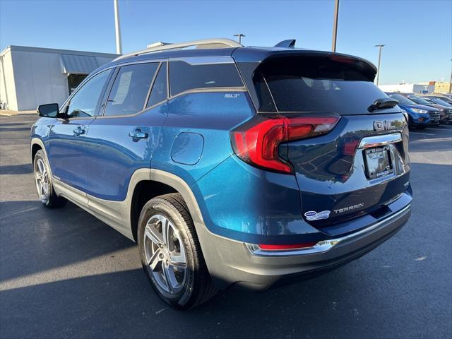2020 gmc terrain slt