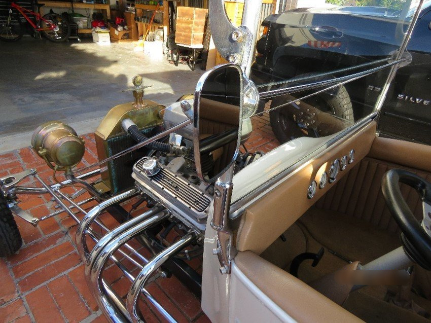 1923 ford model t-replica