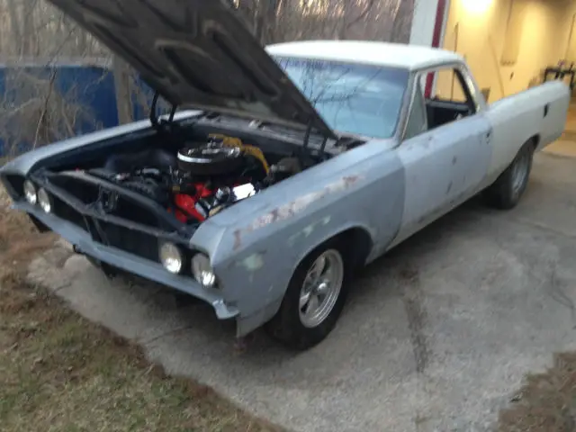 1967 chevrolet el camino sbc 350, automatic, chevelle, camaro, trans am