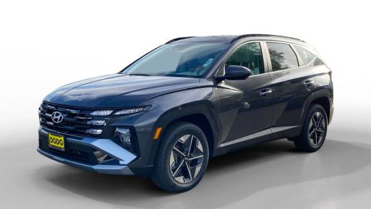 new 2025 hyundai tucson hybrid sel convenience awd