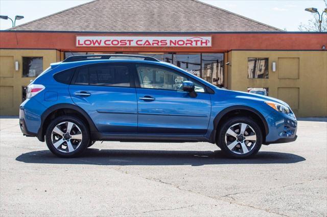 2014 subaru xv crosstrek hybrid base