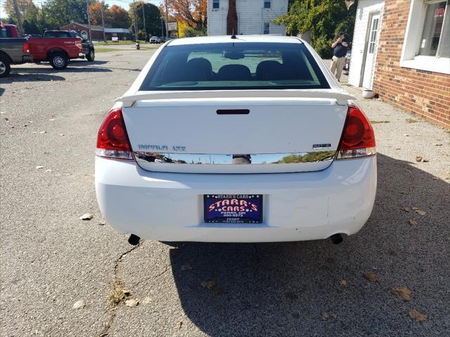 2011 chevrolet impala ltz