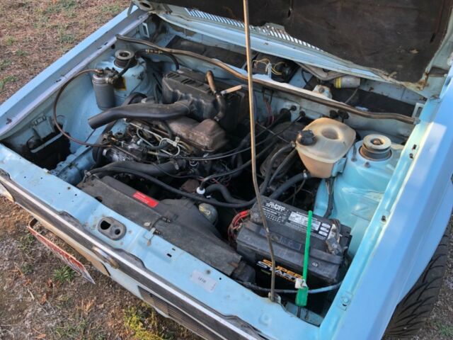 1981 vw rabbit 2 door 1.6 na diesel