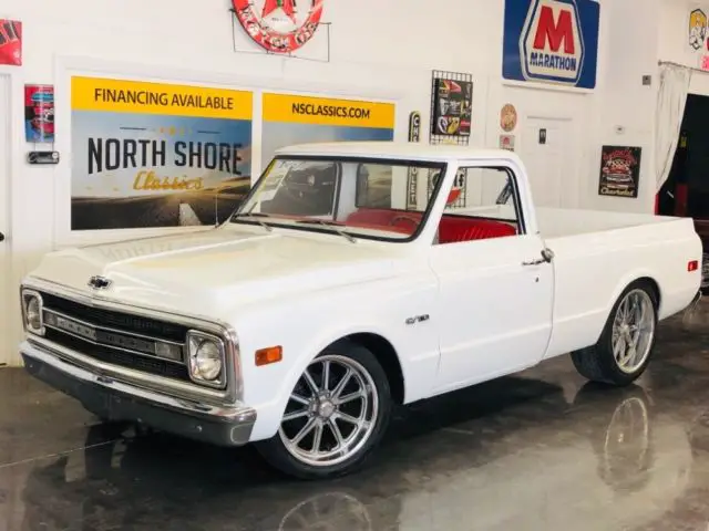 1970 chevrolet c10, white with 44,526 miles available now!