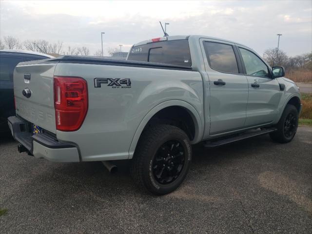 2021 ford ranger xlt