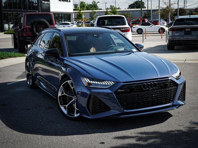 2024 audi rs 6 avant 4.0t